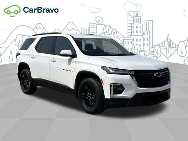 2023 Chevrolet Traverse LT Cloth