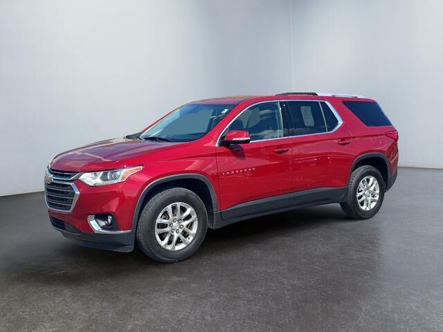 2018 Chevrolet Traverse LT Cloth