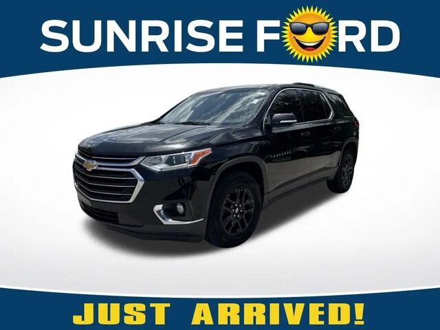 2018 Chevrolet Traverse LT Cloth