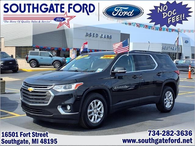 2019 Chevrolet Traverse LT Cloth