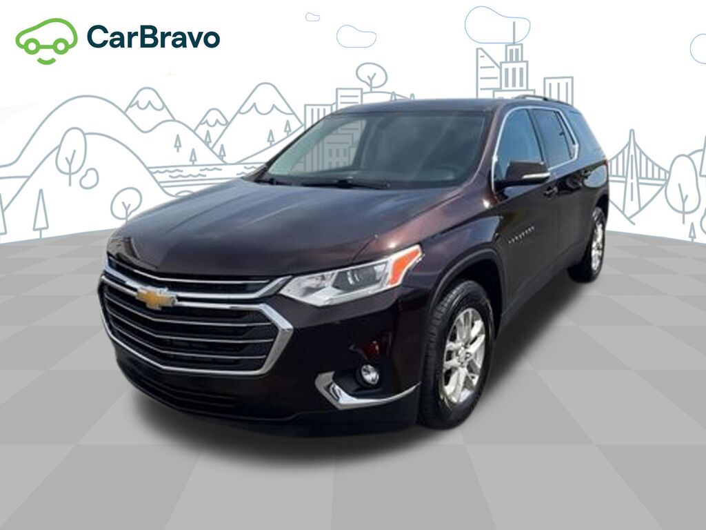 2020 Chevrolet Traverse LT Cloth — photo 1 of 7