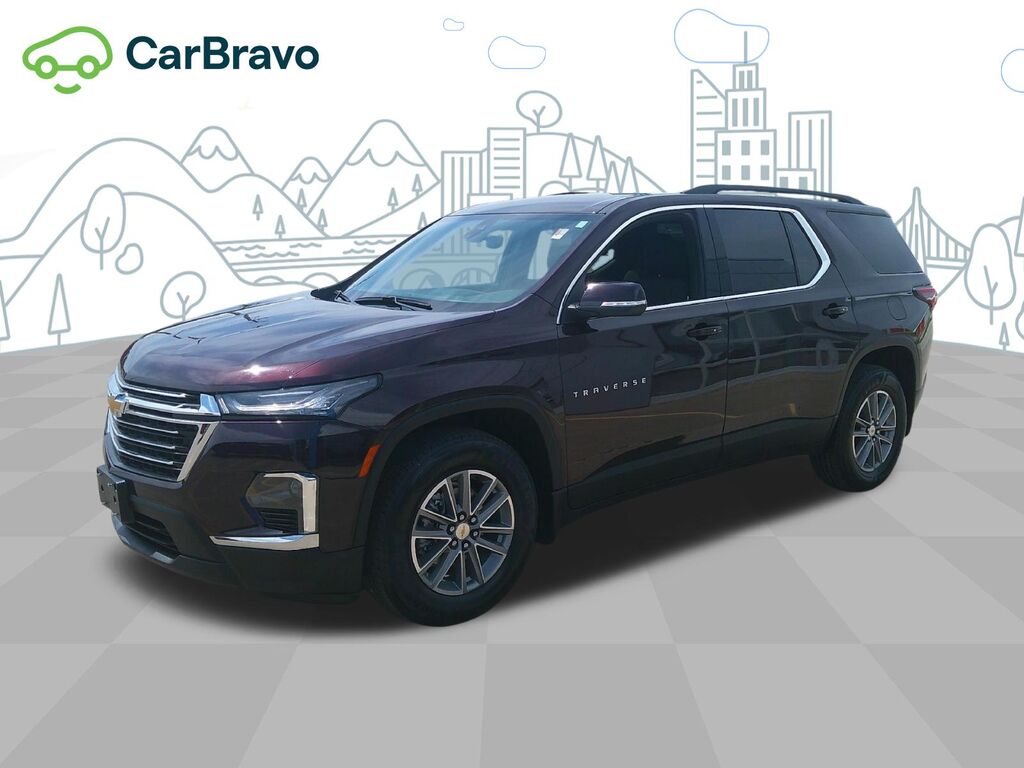 2022 Chevrolet Traverse LT Cloth — photo 1 of 6