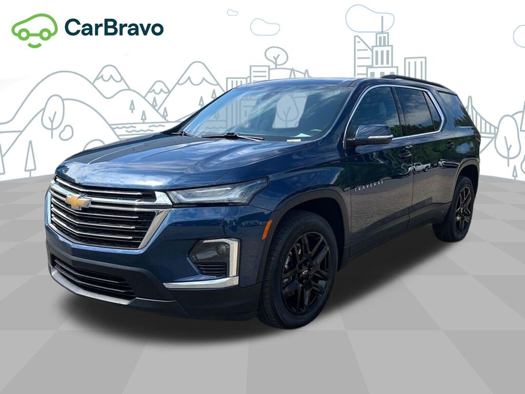 2023 Chevrolet Traverse LT Cloth — photo 1 of 6