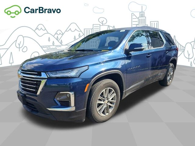 2023 Chevrolet Traverse LT Cloth