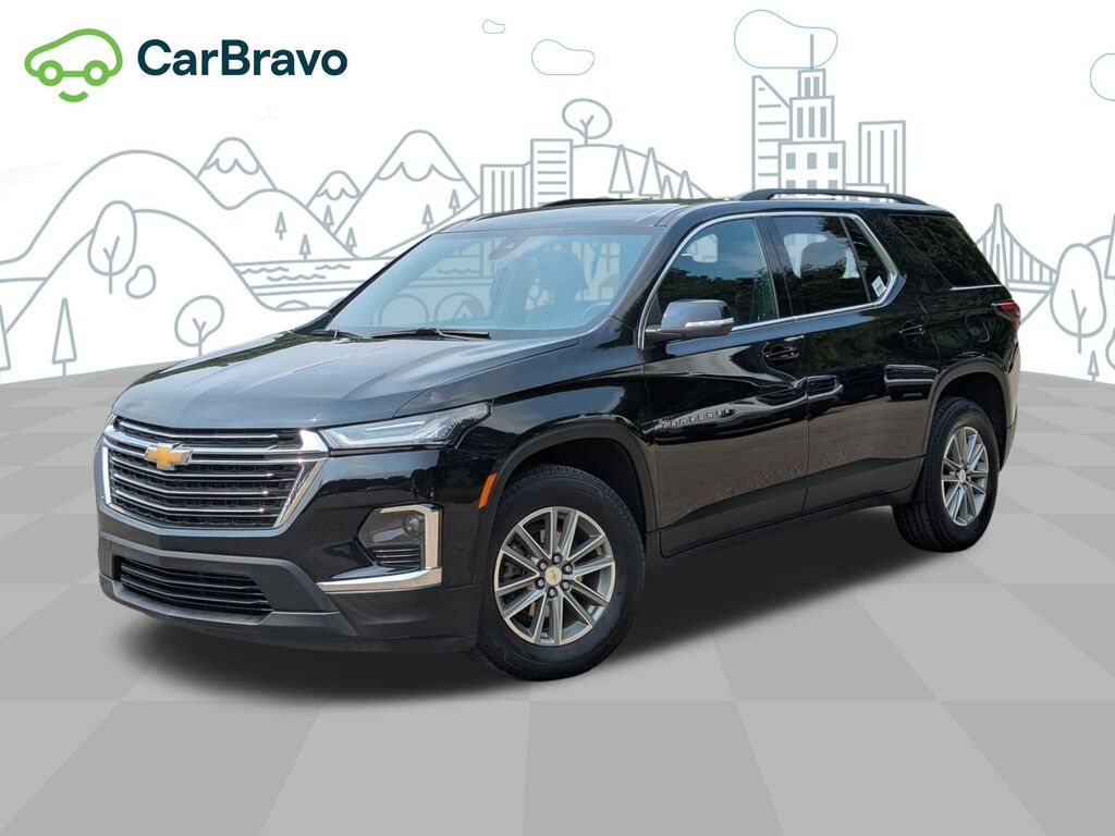 2023 Chevrolet Traverse LT Cloth — photo 1 of 6