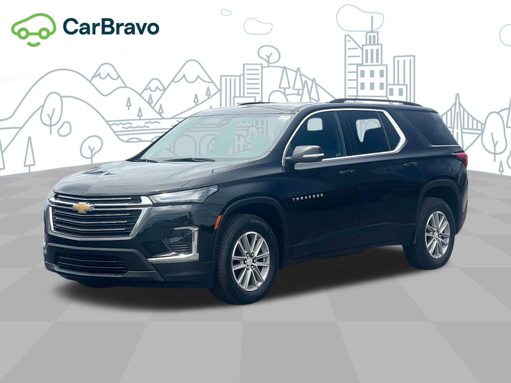 2023 Chevrolet Traverse LT Cloth — photo 1 of 7