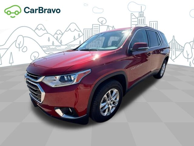 2018 Chevrolet Traverse LT Cloth