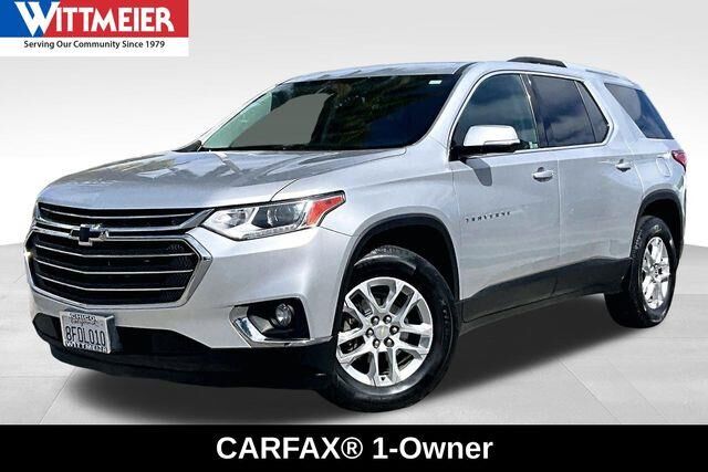 2018 Chevrolet Traverse LT Cloth