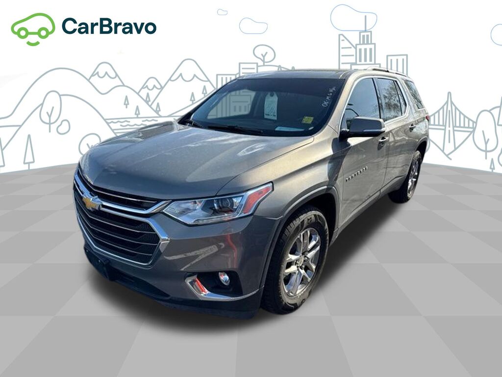 2019 Chevrolet Traverse LT Cloth — photo 1 of 3