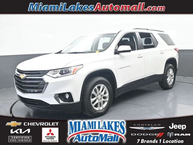 2019 Chevrolet Traverse LT Cloth