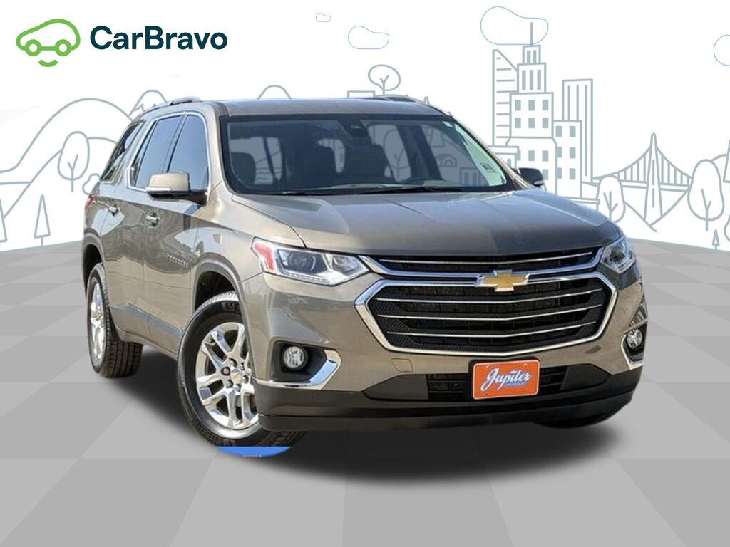 2020 Chevrolet Traverse LT Cloth — photo 1 of 7