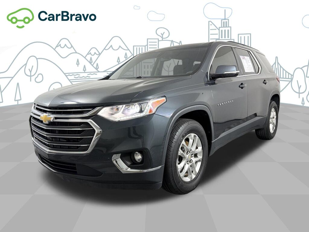 2020 Chevrolet Traverse LT Cloth — photo 1 of 7