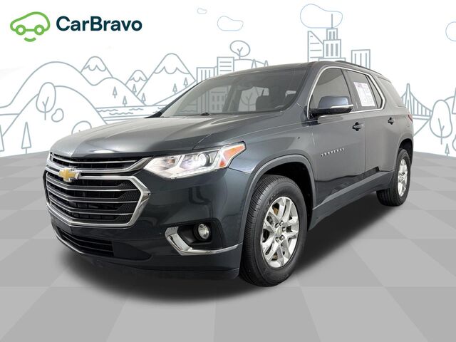 2020 Chevrolet Traverse LT Cloth