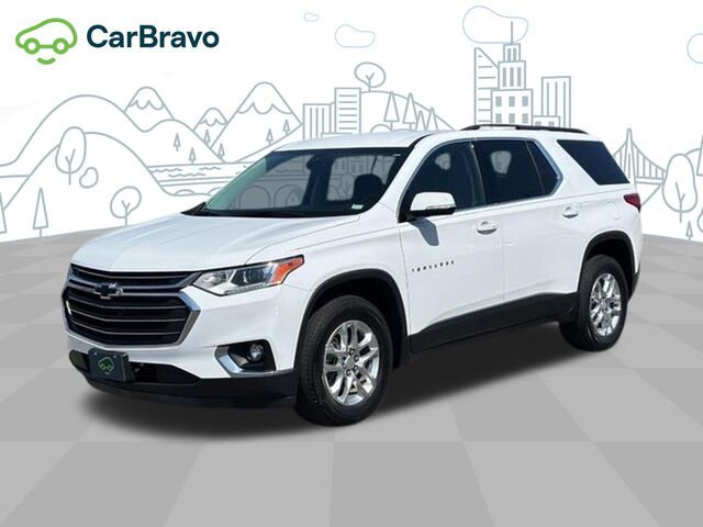 2020 Chevrolet Traverse LT Cloth