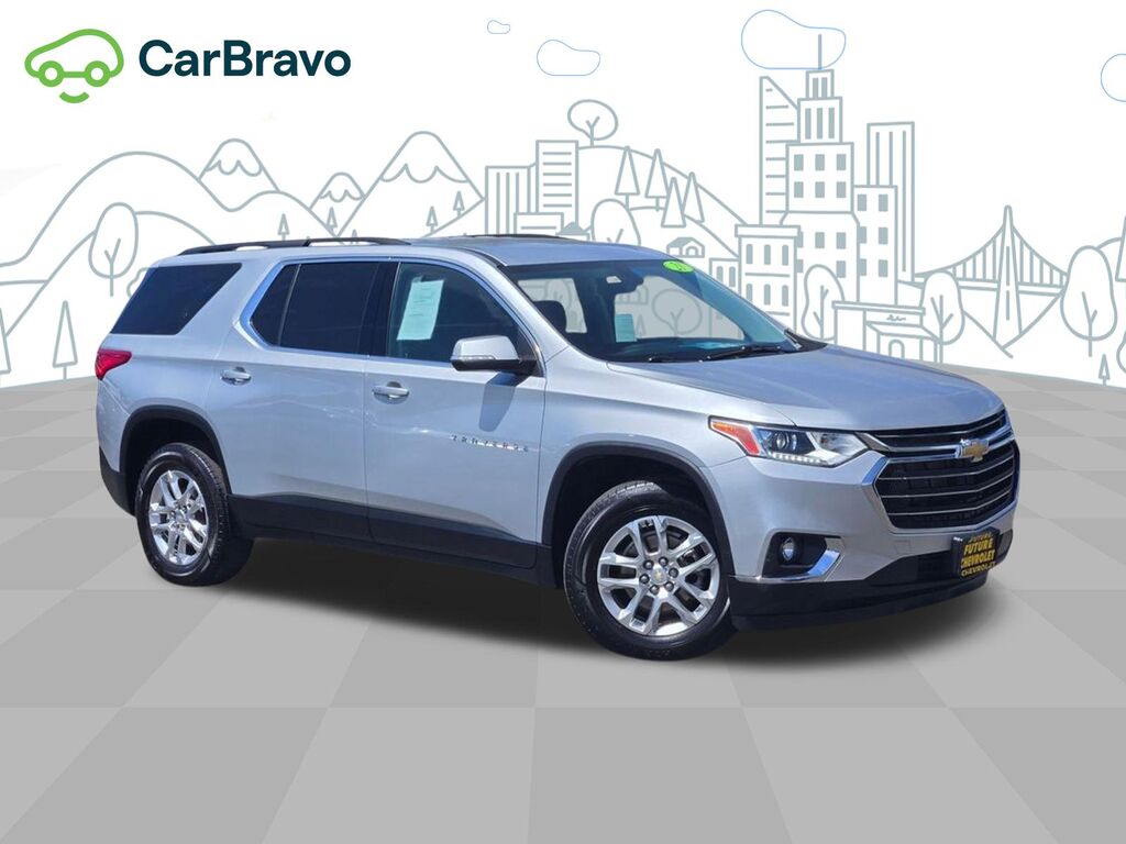 2021 Chevrolet Traverse LT Cloth — photo 1 of 7