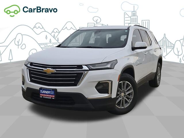 2023 Chevrolet Traverse LT Cloth