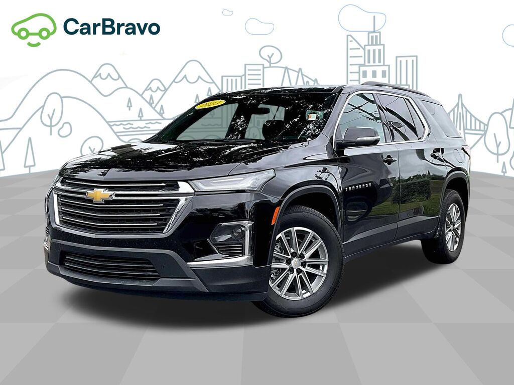 2023 Chevrolet Traverse LT Cloth — photo 1 of 7