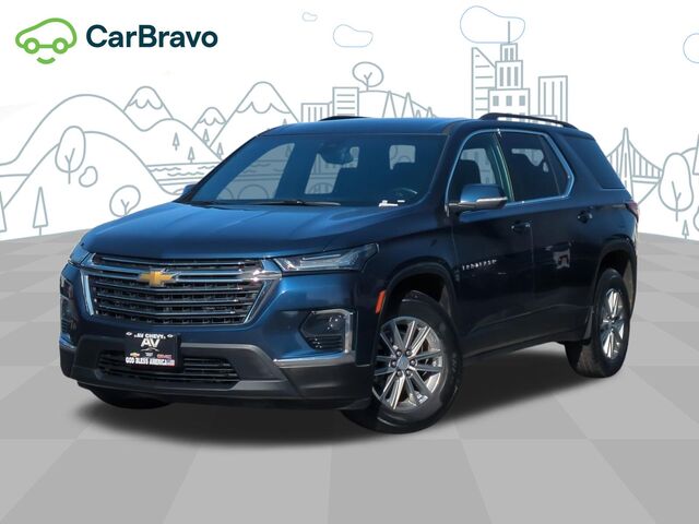 2023 Chevrolet Traverse LT Cloth
