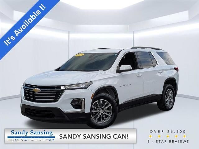 2023 Chevrolet Traverse LT Cloth