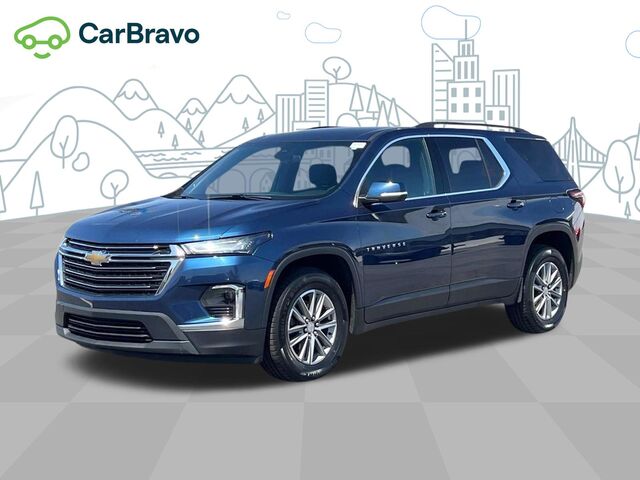 2023 Chevrolet Traverse LT Cloth