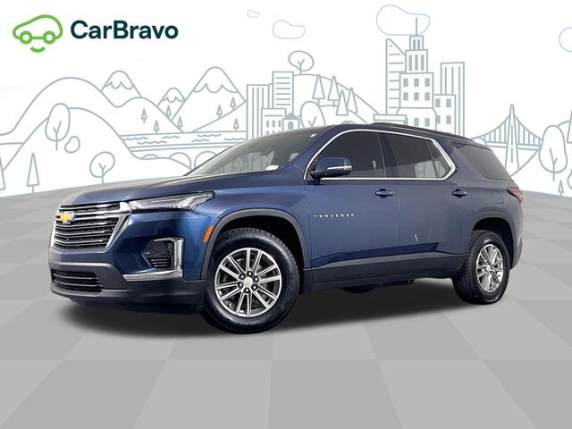 2023 Chevrolet Traverse LT Cloth