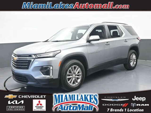 2023 Chevrolet Traverse LT Cloth