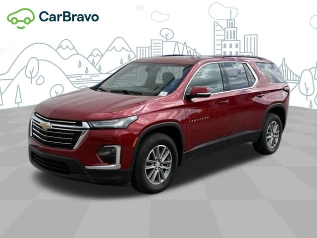 2023 Chevrolet Traverse LT Cloth