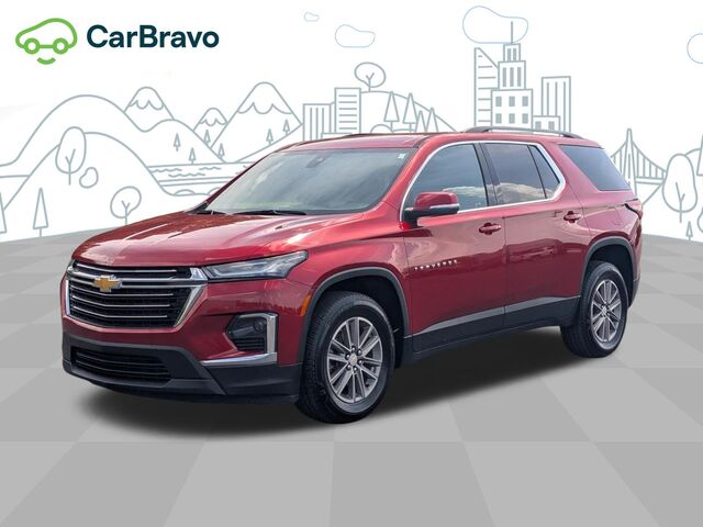 2023 Chevrolet Traverse LT Cloth