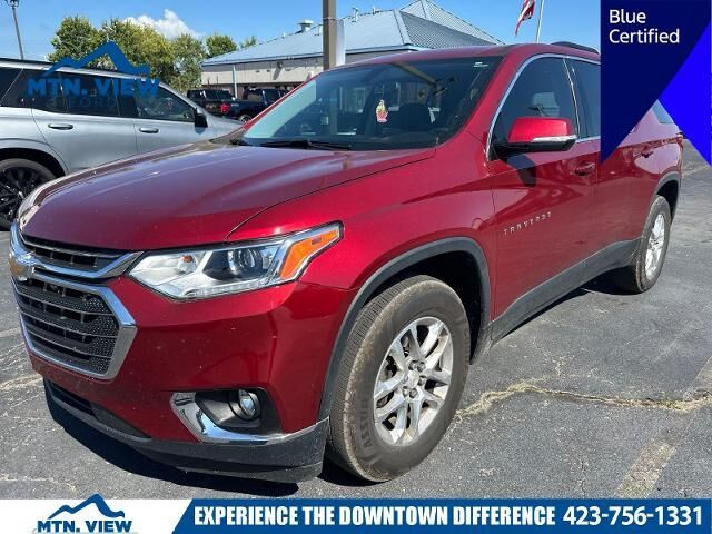 2018 Chevrolet Traverse LT Cloth
