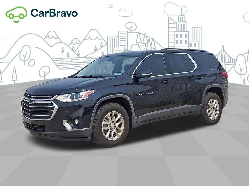 2020 Chevrolet Traverse LT Cloth — photo 1 of 6