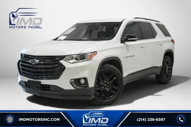 2020 Chevrolet Traverse LT Cloth