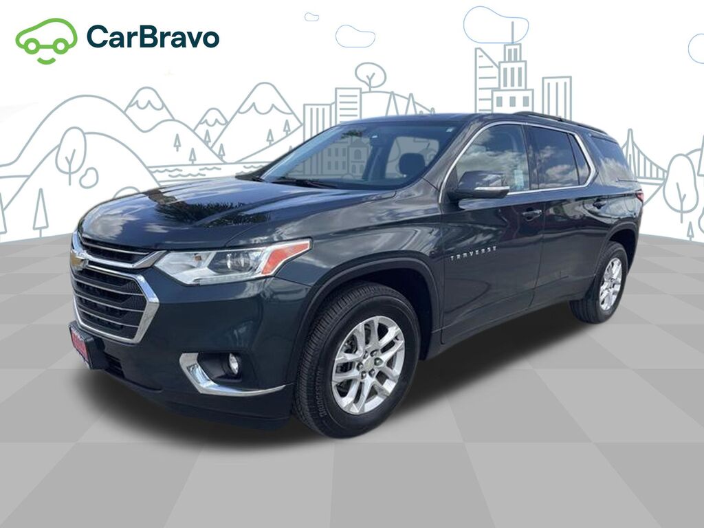 2021 Chevrolet Traverse LT Cloth — photo 1 of 7