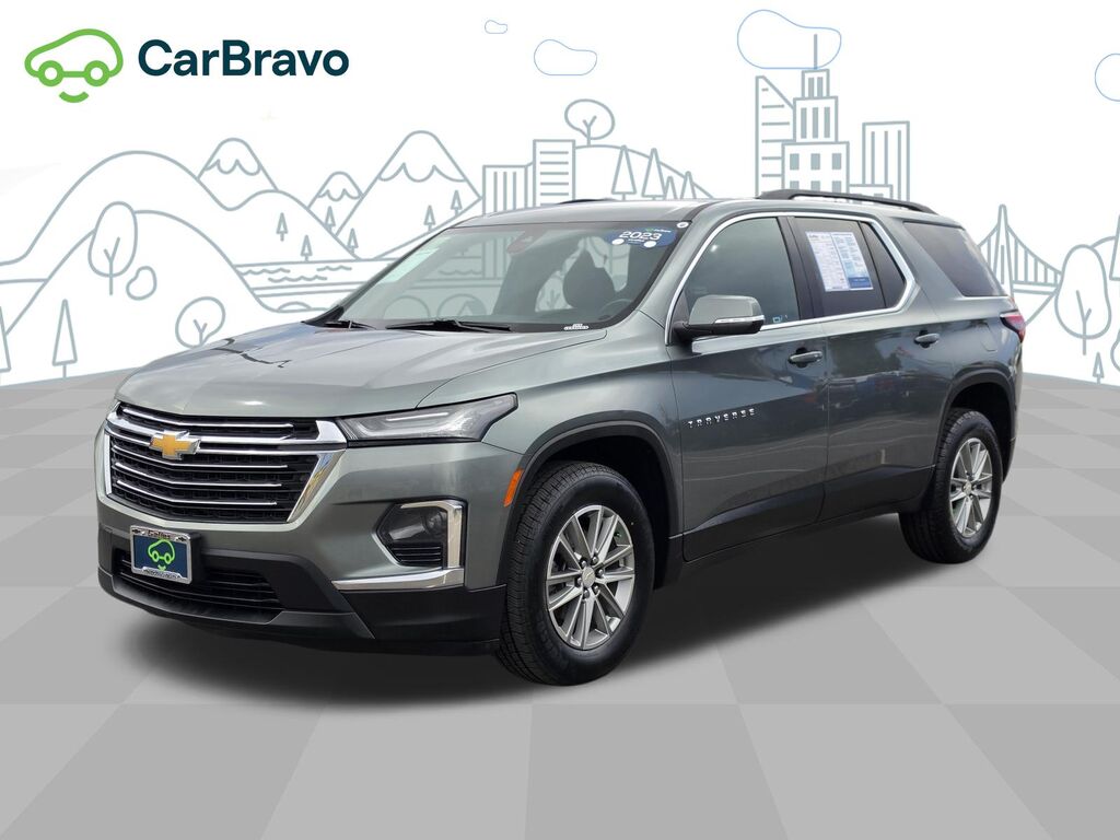 2023 Chevrolet Traverse LT Cloth — photo 1 of 7