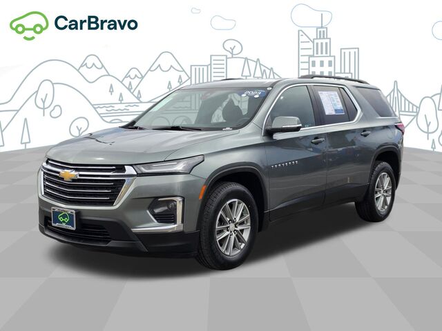 2023 Chevrolet Traverse LT Cloth