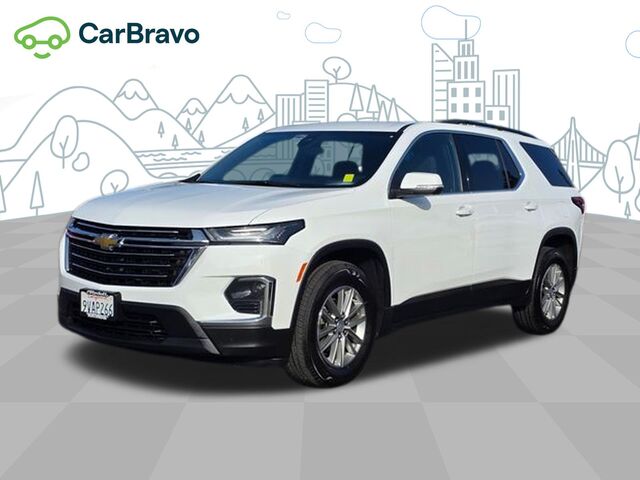 2023 Chevrolet Traverse LT Cloth