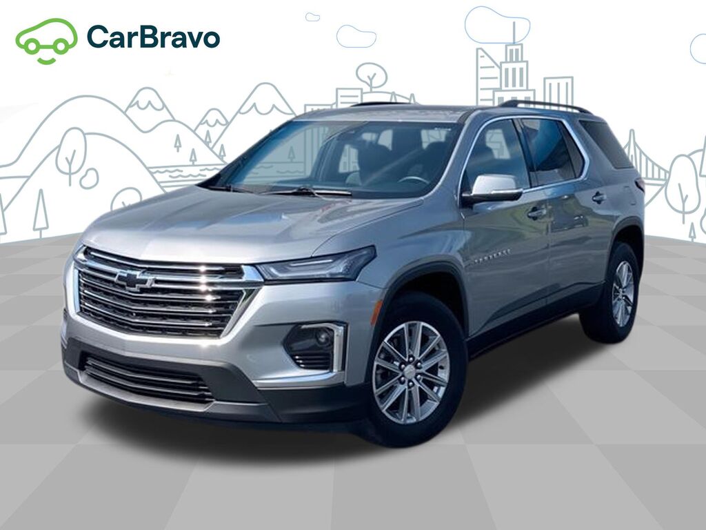 2023 Chevrolet Traverse LT Cloth — photo 1 of 6