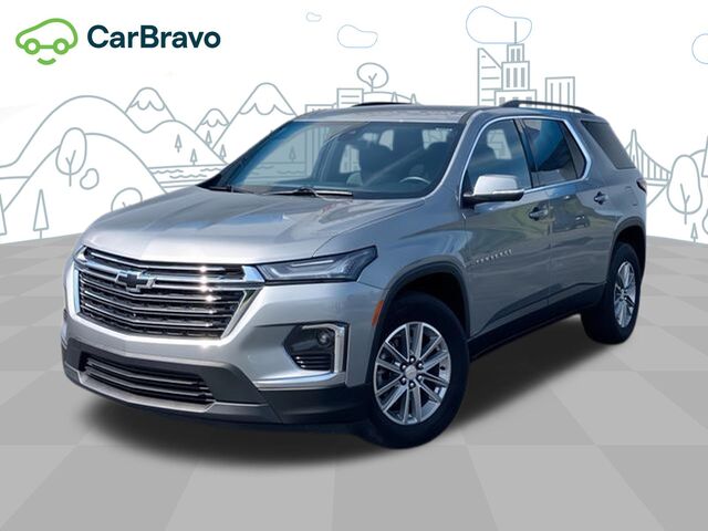 2023 Chevrolet Traverse LT Cloth