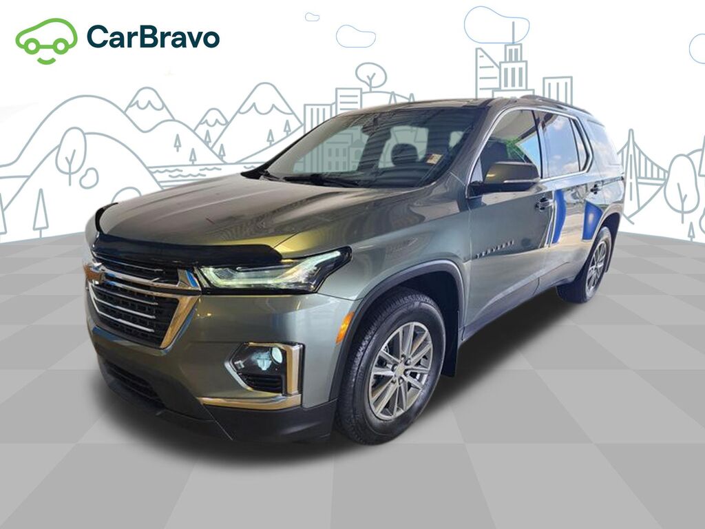 2023 Chevrolet Traverse LT Cloth — photo 1 of 6