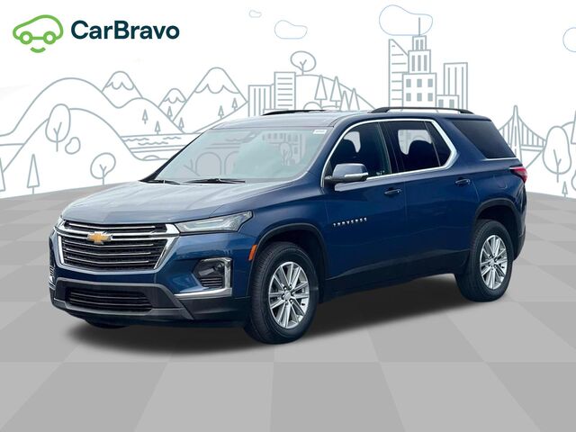 2023 Chevrolet Traverse LT Cloth