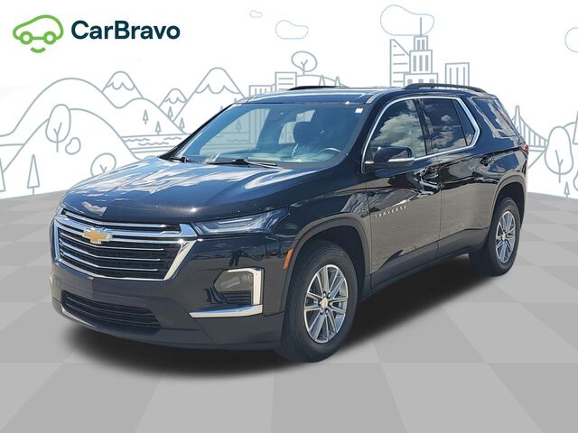 2023 Chevrolet Traverse LT Cloth