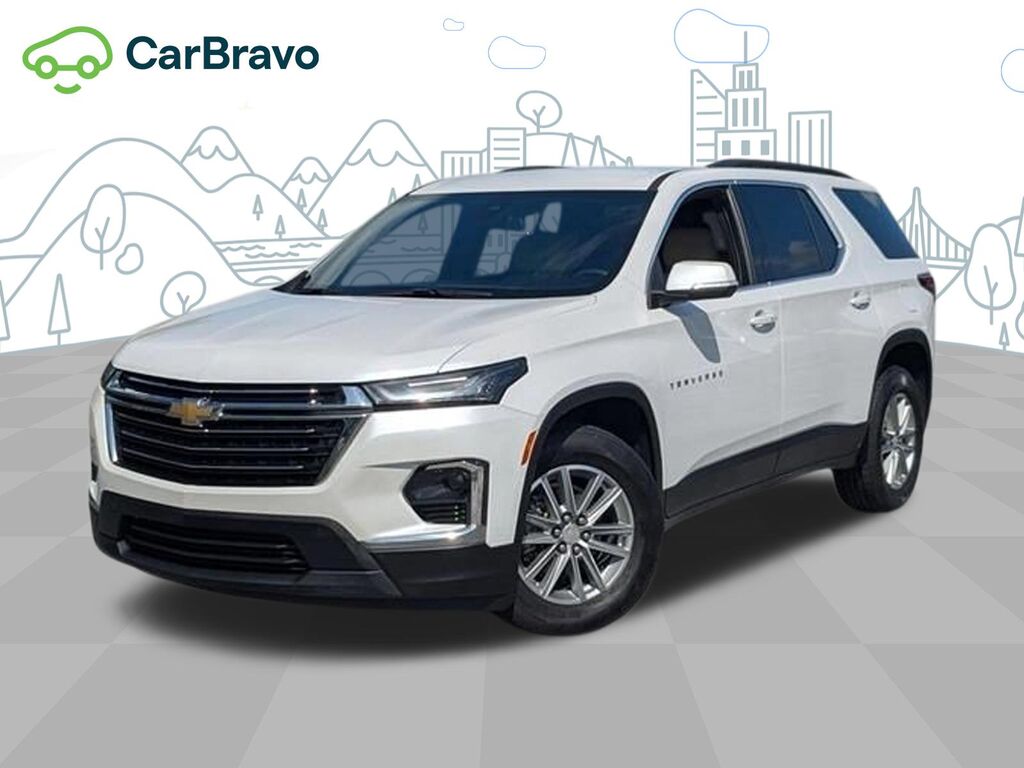 2023 Chevrolet Traverse LT Cloth — photo 1 of 7