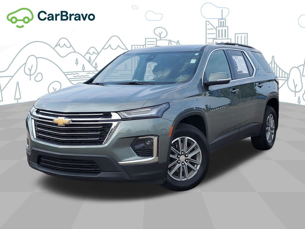 2023 Chevrolet Traverse LT Cloth — photo 1 of 7