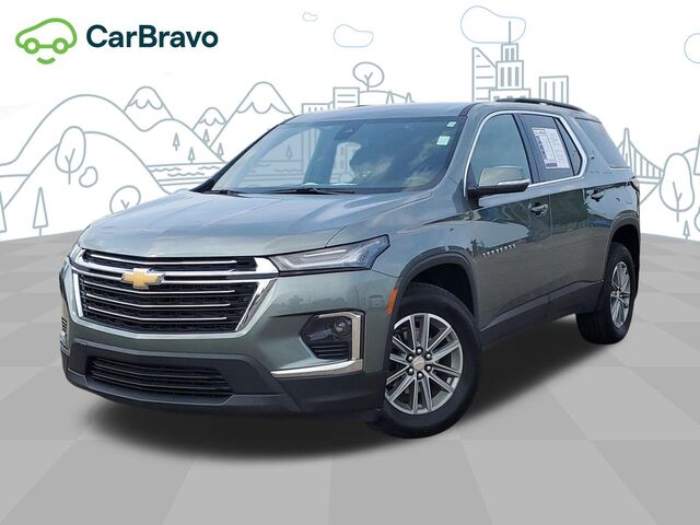 2023 Chevrolet Traverse LT Cloth