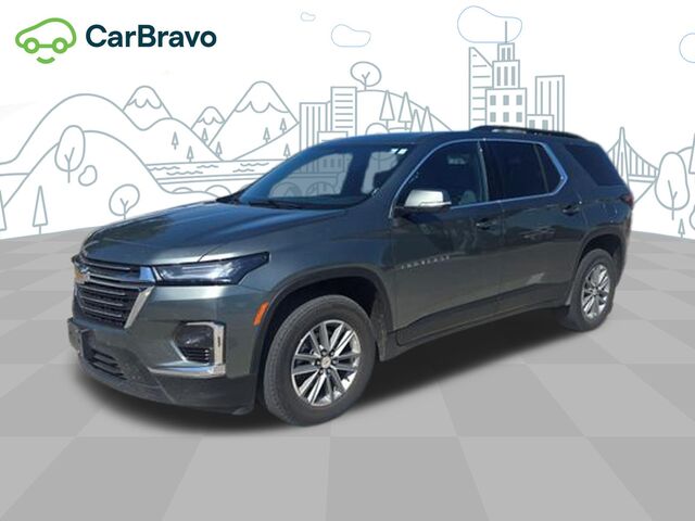 2023 Chevrolet Traverse LT Cloth