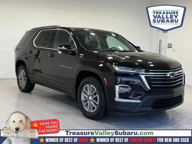 2023 Chevrolet Traverse LT Cloth