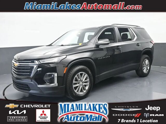 2023 Chevrolet Traverse LT Cloth