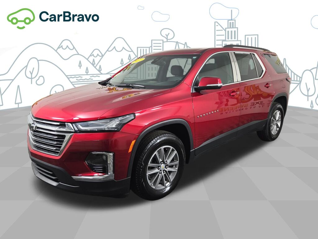 2023 Chevrolet Traverse LT Cloth — photo 1 of 7