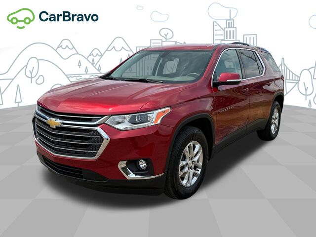 2018 Chevrolet Traverse LT Cloth