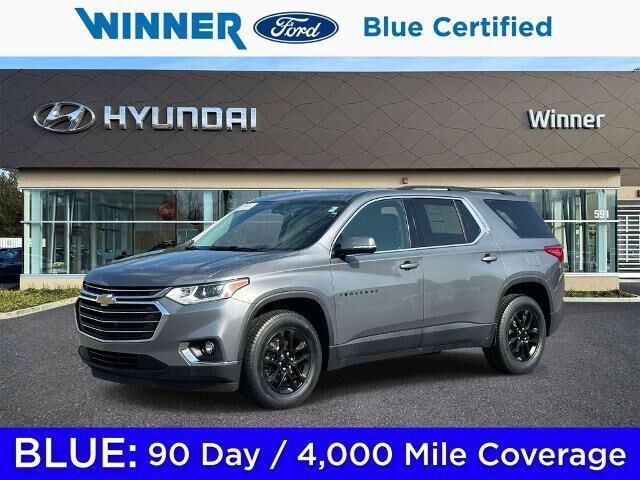 2019 Chevrolet Traverse LT Cloth