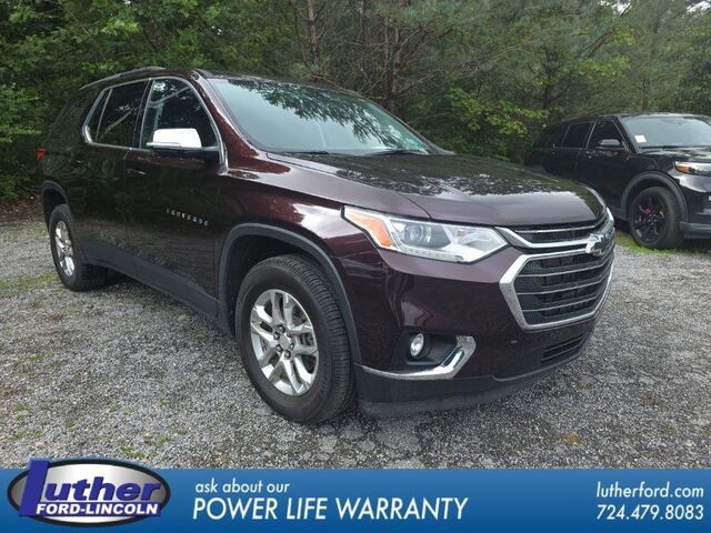 2020 Chevrolet Traverse LT Cloth